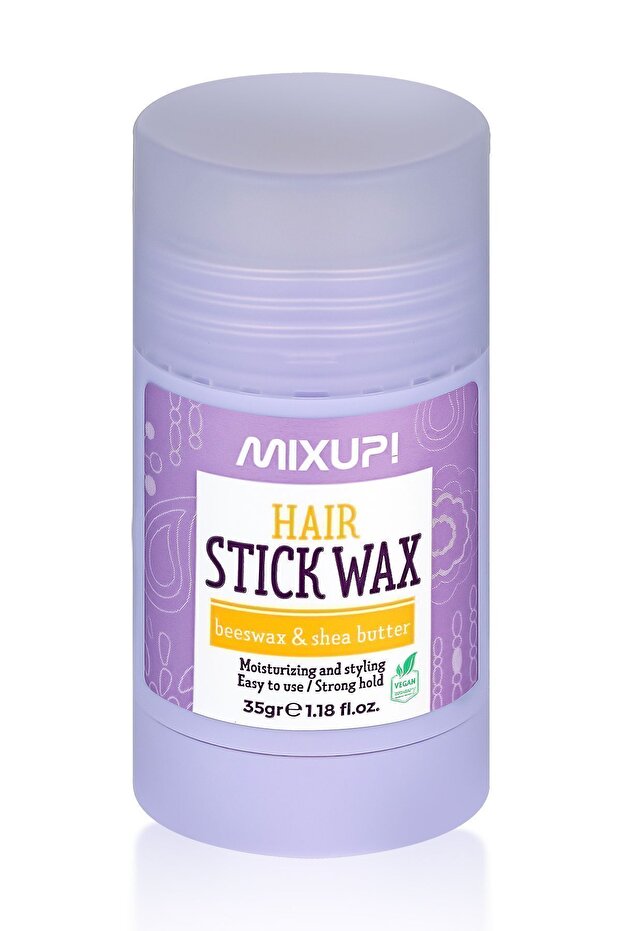 Saç Şekillendirici Stick Wax - 4