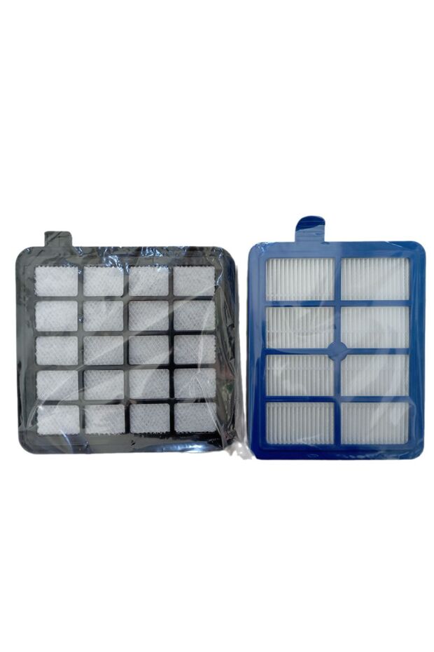 Vc07R Vacuum Cleaner Convenient Hopper Protection and Hepa Filter Set (Front and Rear)