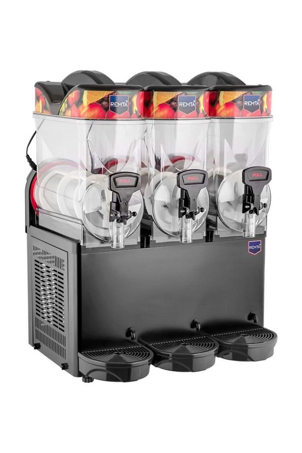 Üçlü Slush (buzlaş) Makinası St27 12+12+12 Lt - 1