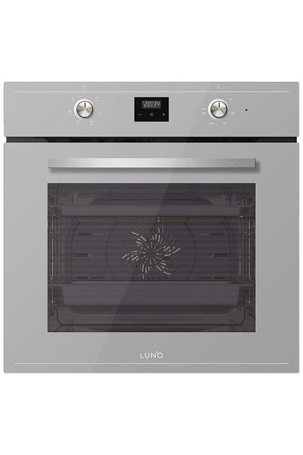 Silverline 3'lü Cam Gri Set ( 6502+5335+3420 ) Luno Gri cam 3'lü ankastre 
set - 4