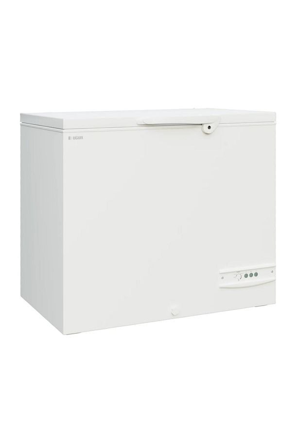 Ued 360 Ds 270 Lt Sandık Tipi Derin Dondurucu Beyaz - 4