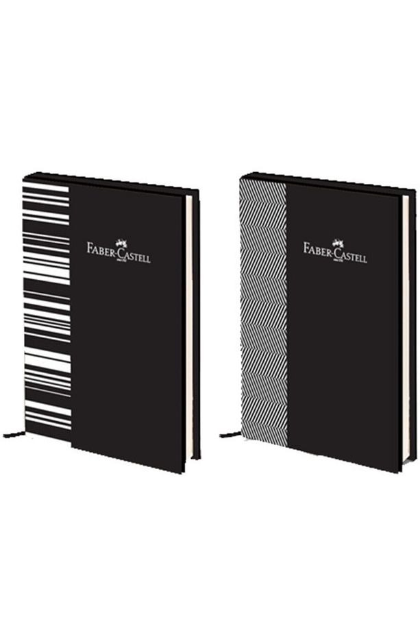 Sert Kapak Defter Stripe A5 120 Yaprak Çizgili - 1