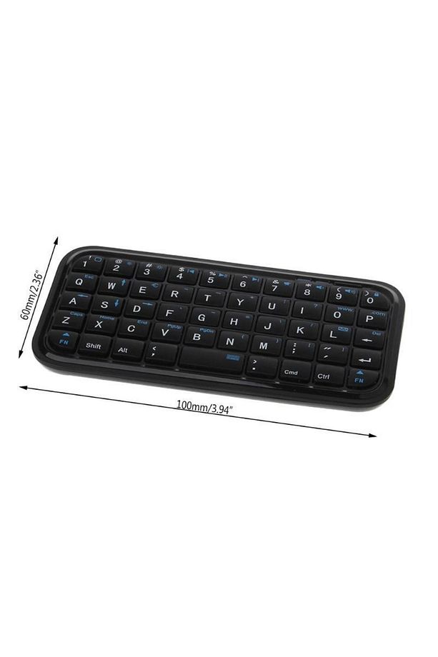 Taşınabilir Cep Mini Kablosuz Bluetooth Klavye Tablet Dizüstü Bilgisayar Ios Windows Android Desteği - 2