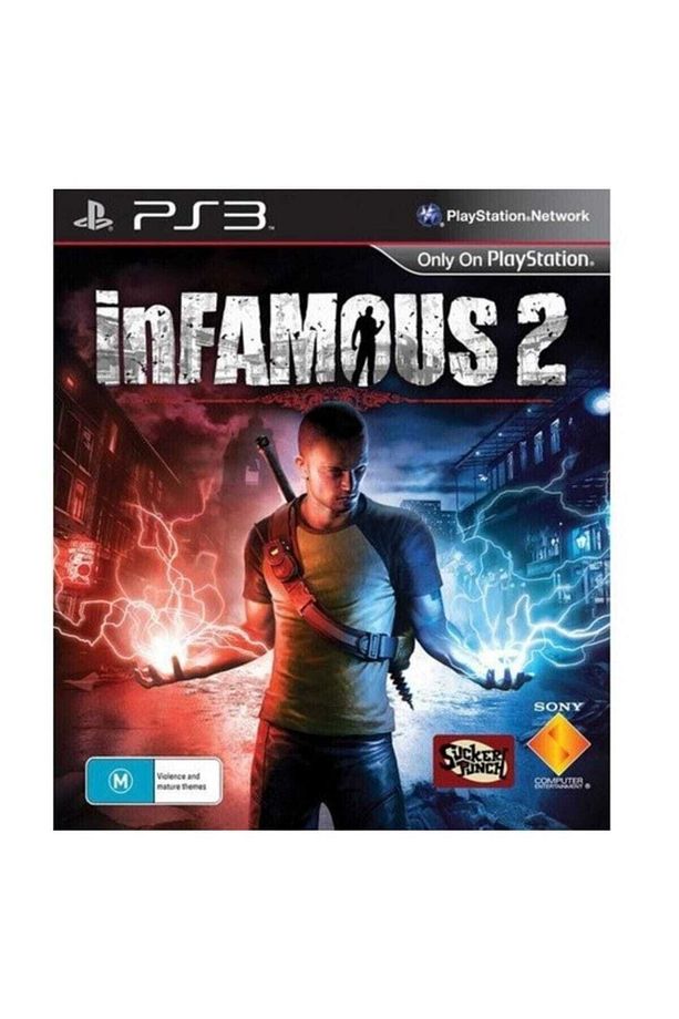 Infamous 2 Ps3 - 1