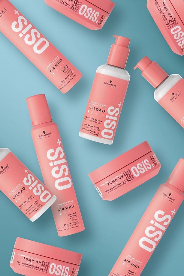Bc Clean Nem Yükleme Şampuanı 250ml + Osis Upload Hacim Kremi 200ml - 8