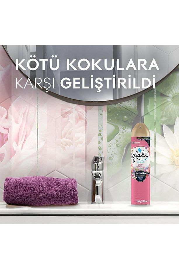 Aerosol Oda Kokusu Çiçek Festivali 3 'lü Set - 3