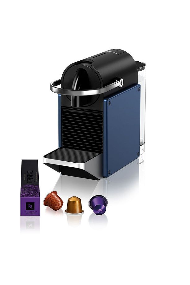 D62 Pixie Espresso Kahve Makinesi,Mavi - 1