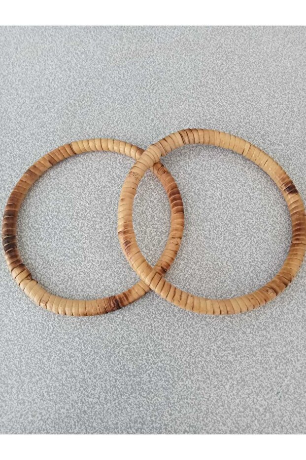 11 cm Sargılı Bambu Çanta Sapı - 4