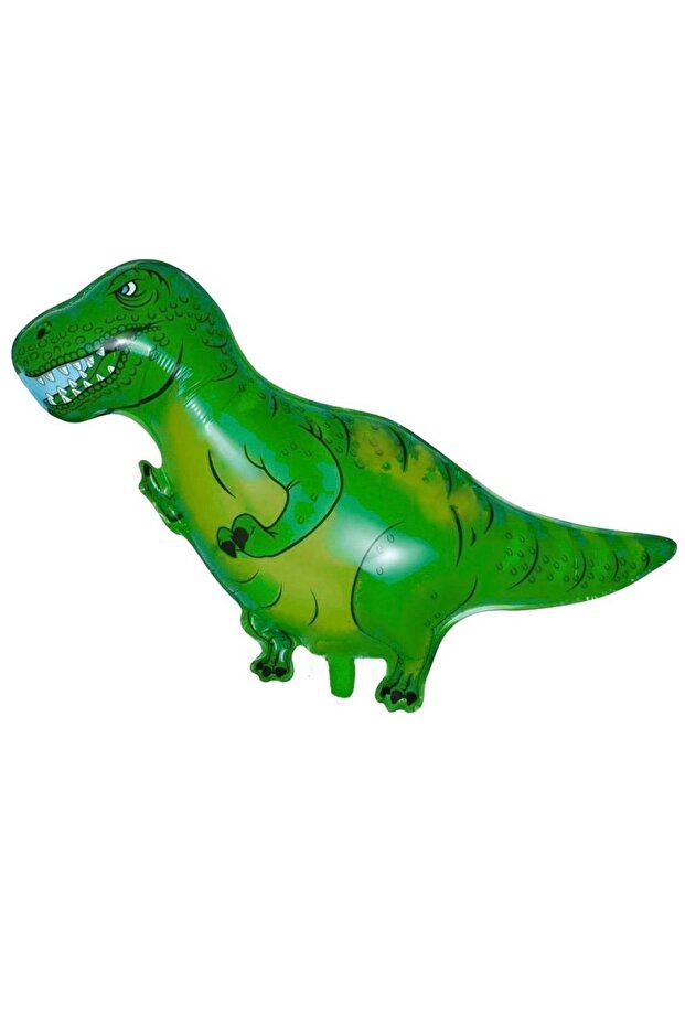 T-rex Green Dinosaur Foil Balloon