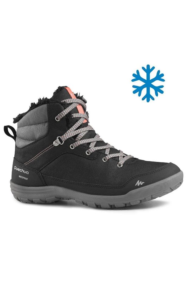 Quechua Kadın Kar Botu - Sh100 Warm Mid - 1