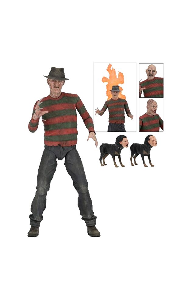 Nightmare Ultimate Freddy Part 2 Figürlü Heykel - 1