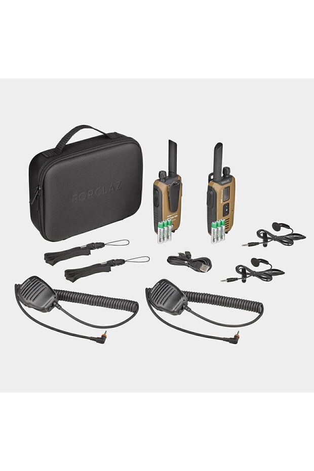 Forclaz Walkie Talkie - 10 Km - Usb Ile Şarj Edilebilir - Wt900 Wp - 5