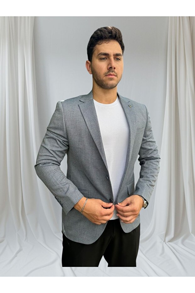 Men's Blazer Sports Jacket-1468