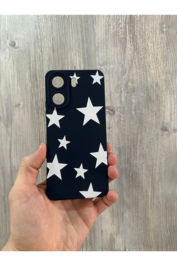 Xiaomi Redmi 13C Compatible Camera Protected Patterned Case - 1