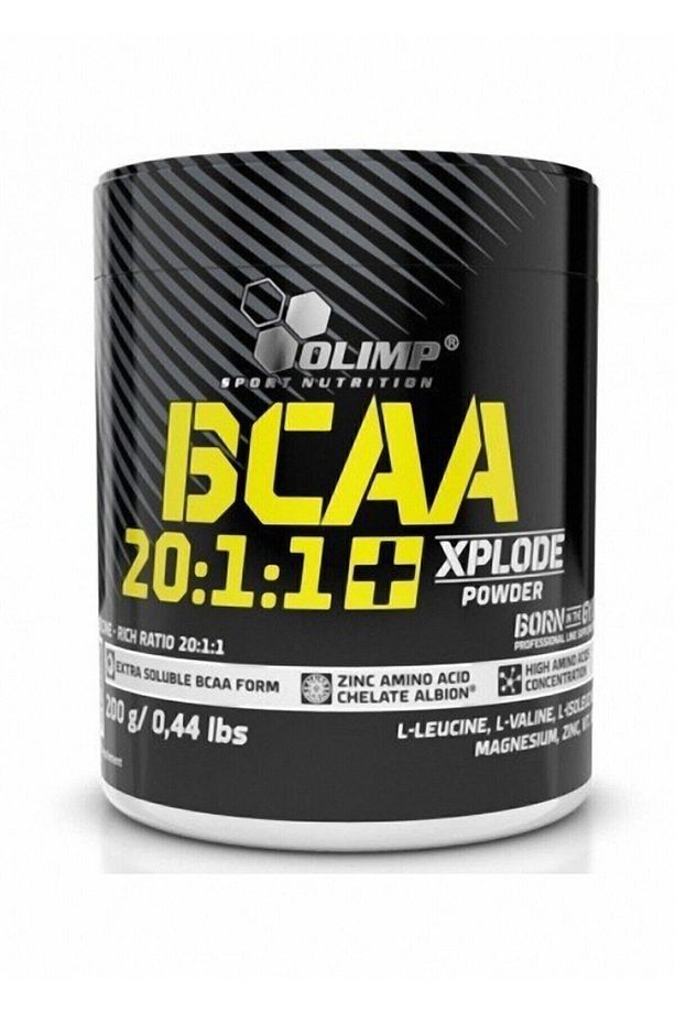 Olımp Bcaa 20:1:1 &#43; Xplode 200 gr 32 Servis Kola Aromalı - 1