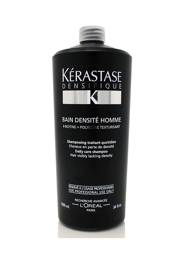 Erkekler için Özel Dökülme Karşıtı Şampuan 1000 ml - Densifique Bain Homme Şampuan 3474636356072 - 1