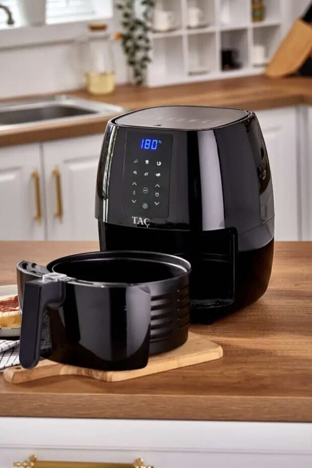 Dijital Slim Multi Fryer Yağsız Fritöz - 3