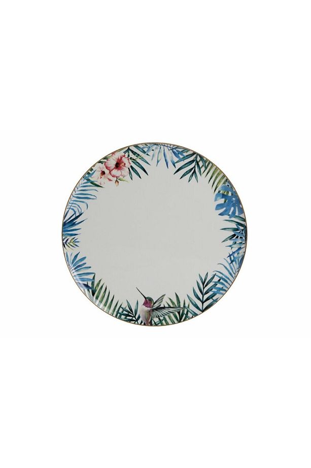 Exotic Desen Düz Tabak 27cm - 1