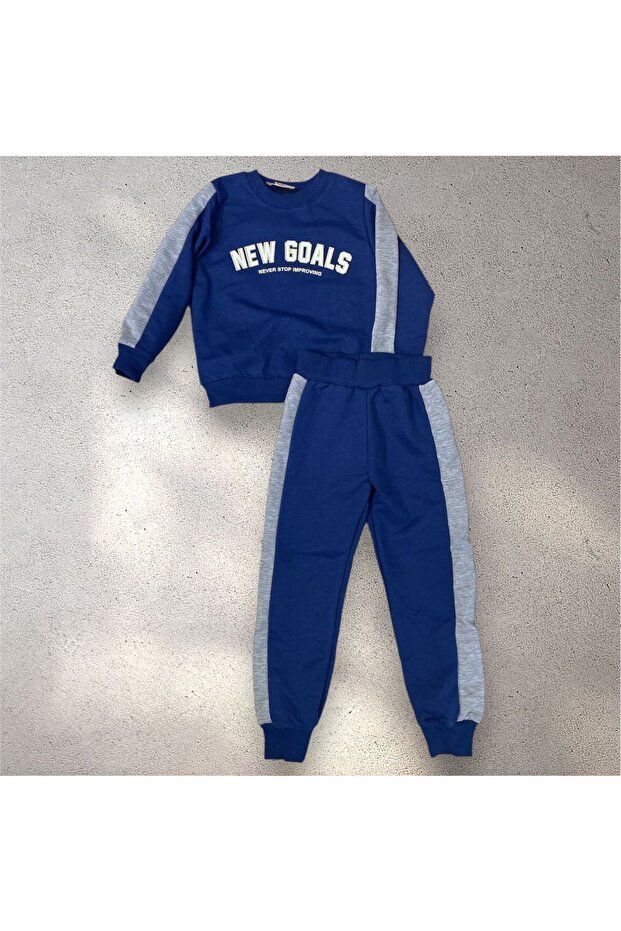 Boy's New Goals Seasonal Pajama Set