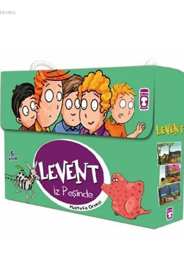 Levent İz Peşinde Set (+9 Yaş)