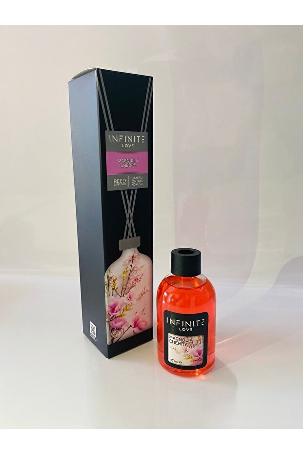 Magnolıa Cherry Bambu Oda Parfüm - 3