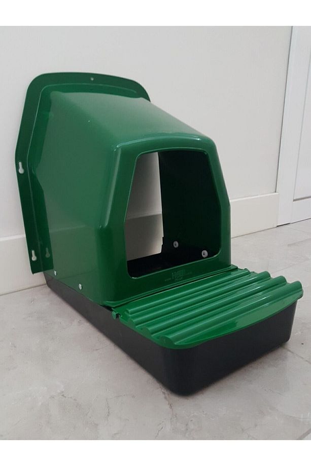 Asılabilir Otomatik Tavuk Folluk 2 Adet Yumurta Hazneli - 3
