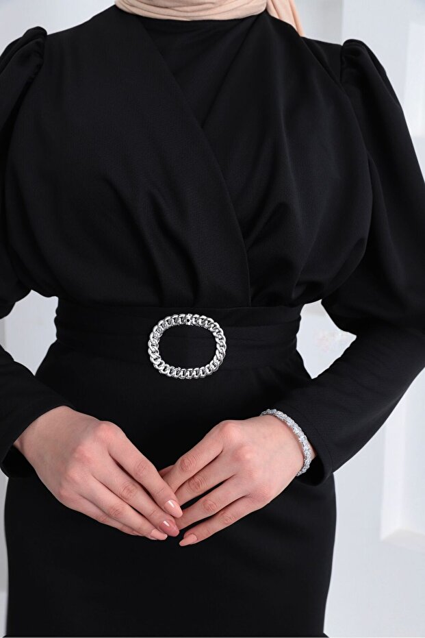 ÇAPRAZ SUKUBA ELBİSE - 3