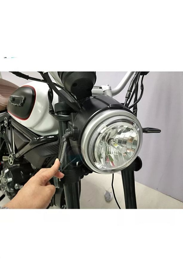 Motorsiklet Led Sinyal Kayar Model 2 Adet - 2