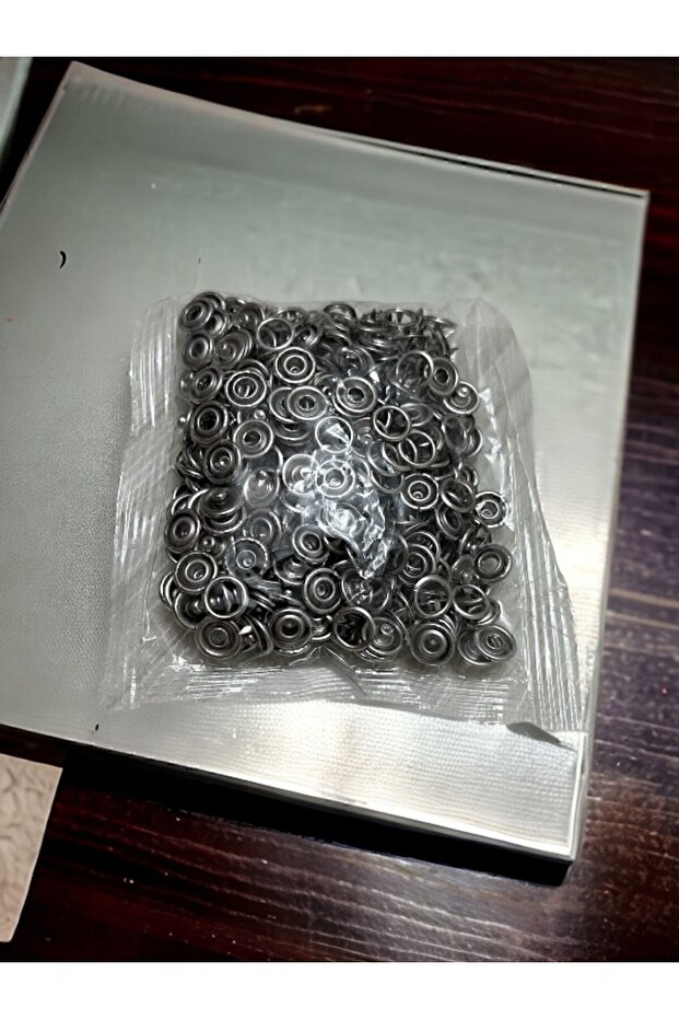 Klikıt, Çıt Çıt, 9,5 Mm "gömlek Ve Bebe Çıtçıtı - 100 lü set - 7