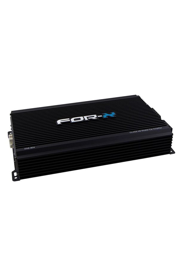 Forx Xae-804 4 Kanal Bas Kontrollü Amplifikatör - 2