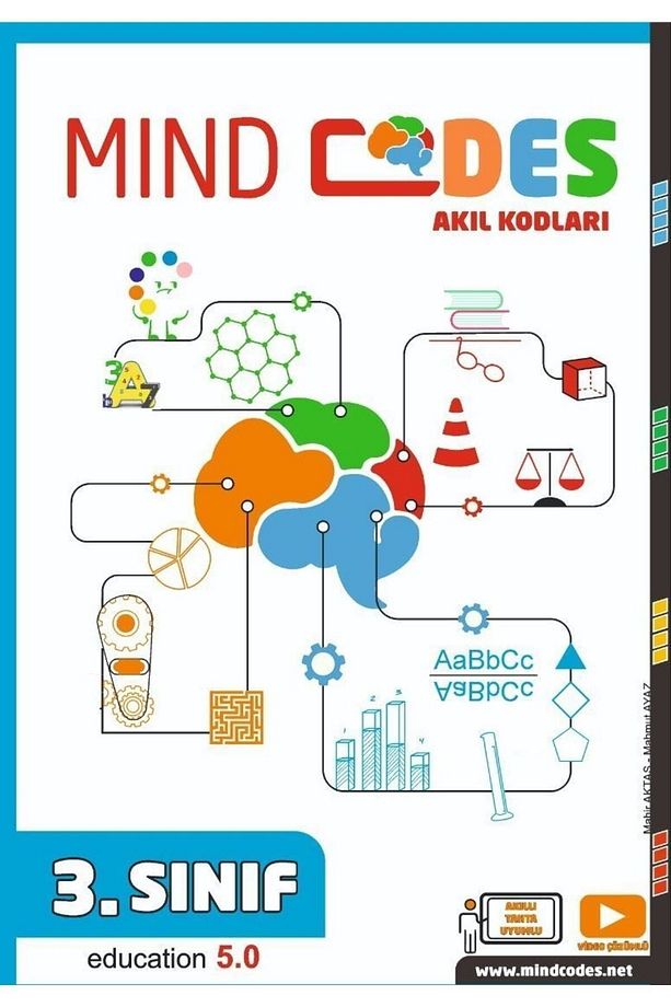 3.sınıf Mind Codes Akıl Kodları - 1