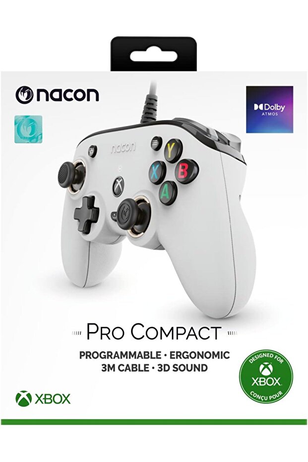 وحدة التحكم الرسمية Pro Compact باللونين الأسود والأبيض - 5