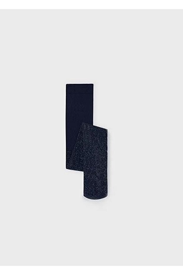 Girl's Navy Blue Pantyhose 10794 085