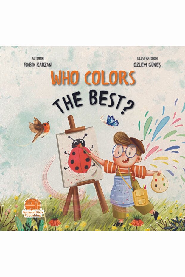 İngilizce En iyi Kim Boyar (WHO COLORS THE BEST?)