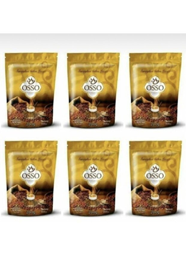 قهوة عثمانية من أوسو 6x 200 جرام