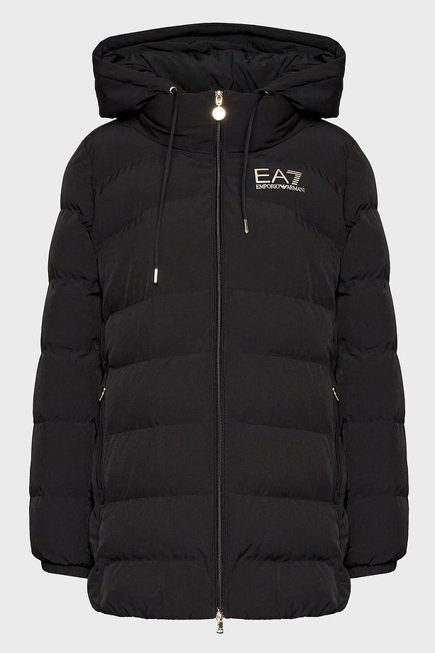 Regular Fit Rüzgar ve Isı Kaybı Korumalı Çıkarılabilir Kapüşonlu Uzun Mont MONT 6LTK09 TN5 - 7
