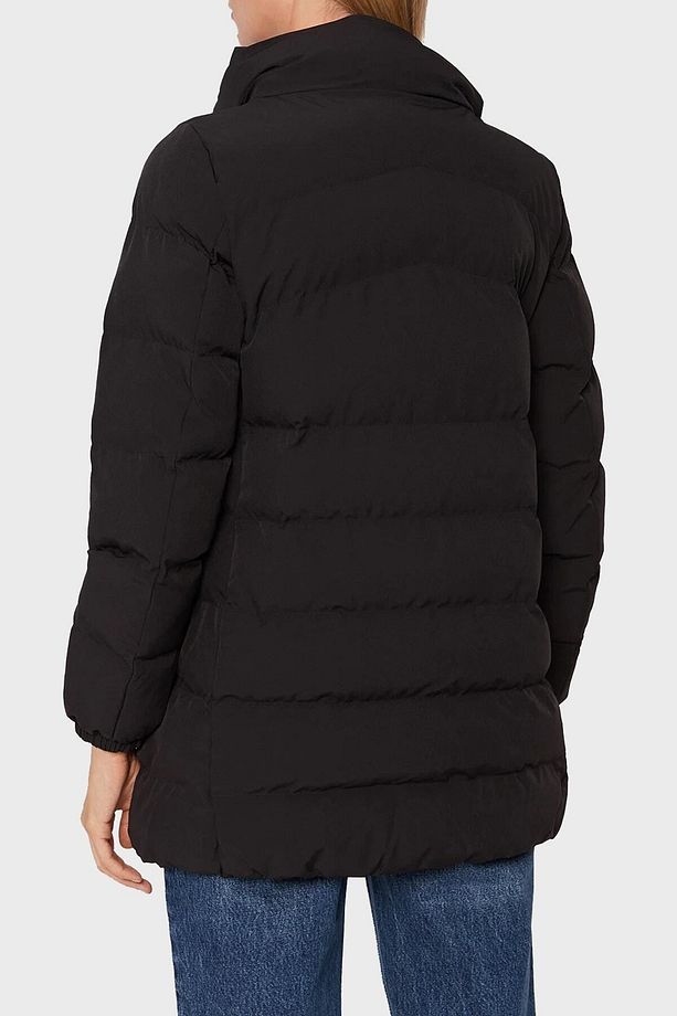 Regular Fit Rüzgar ve Isı Kaybı Korumalı Çıkarılabilir Kapüşonlu Uzun Mont MONT 6LTK09 TN5 - 4