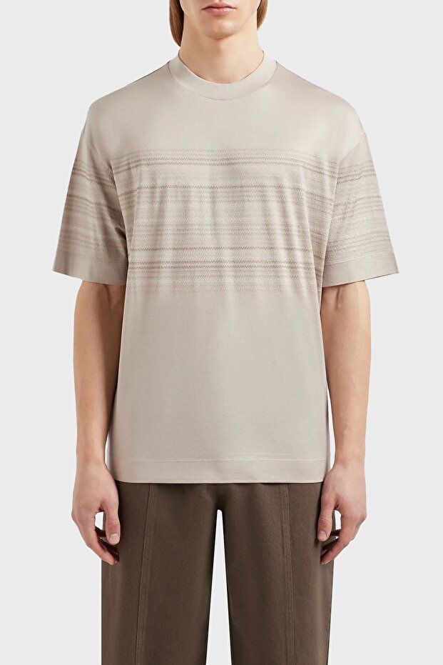 Cotton Oversize Fit T Shirt Men's T SHIRT 3D1TA3 1JUVZ 06G2