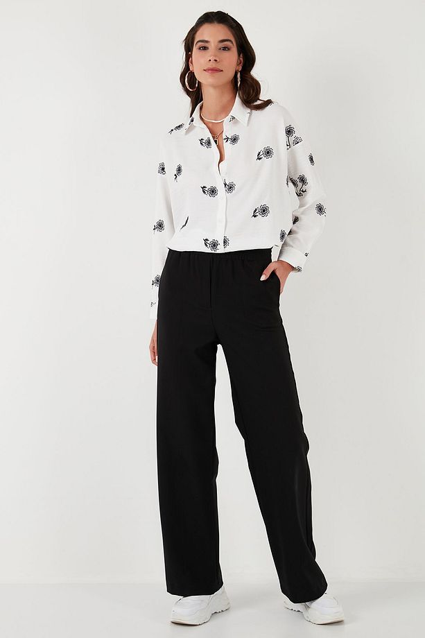 Çiçekli Regular Fit Gömlek  GÖMLEK 67044532S4 - 3