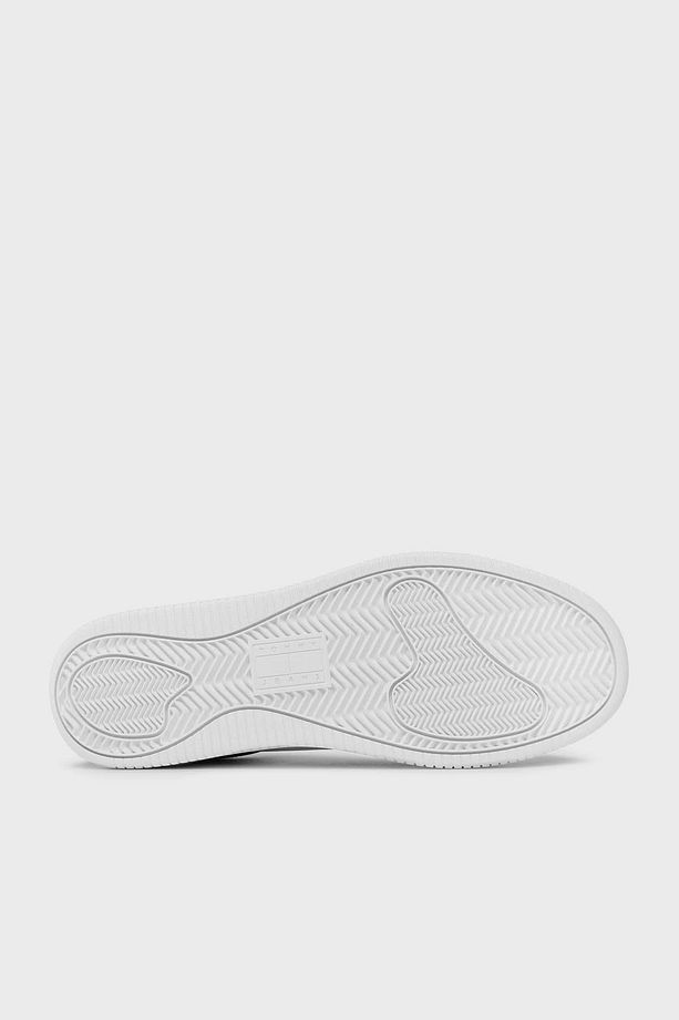 Retro Deri Sneaker Ayakkabı Erkek AYAKKABI EM0EM01395 YBR - 4