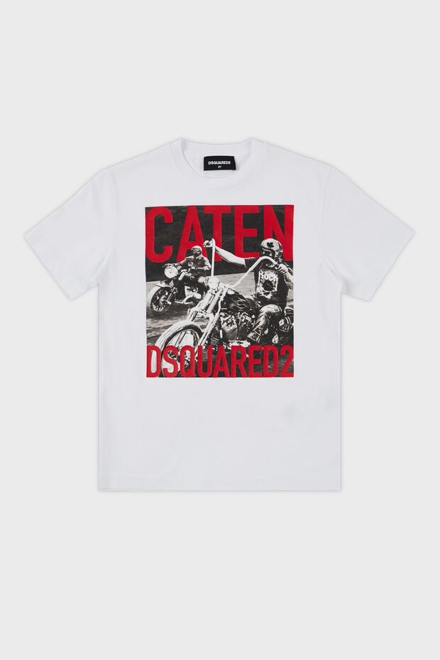 Cotton Crew Neck Kids t Shirt Dq0158 D00Mq t Shirt Dq0158