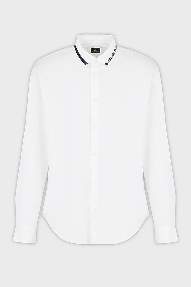 Pamuklu Regular Fit Poplin Gömlek Erkek GÖMLEK 3DZCL6 ZN10Z 1116 - 5