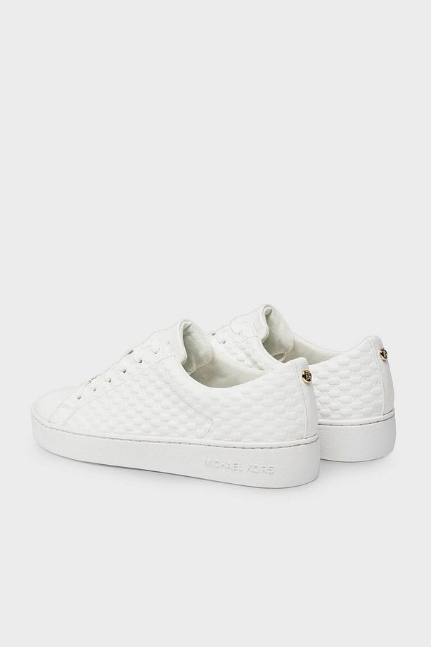 Logolu Deri Sneaker Ayakkabı 43R4KTFS1L085  AYAKKABI 43R4KTFS1L 085 - 3