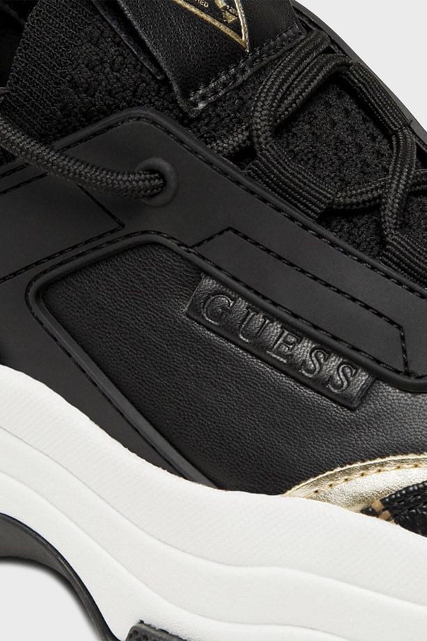 Braydın Kalın Taban Sneaker Ayakkabı Ayakkabı Fl8byd Smf12 Blkbr - 6
