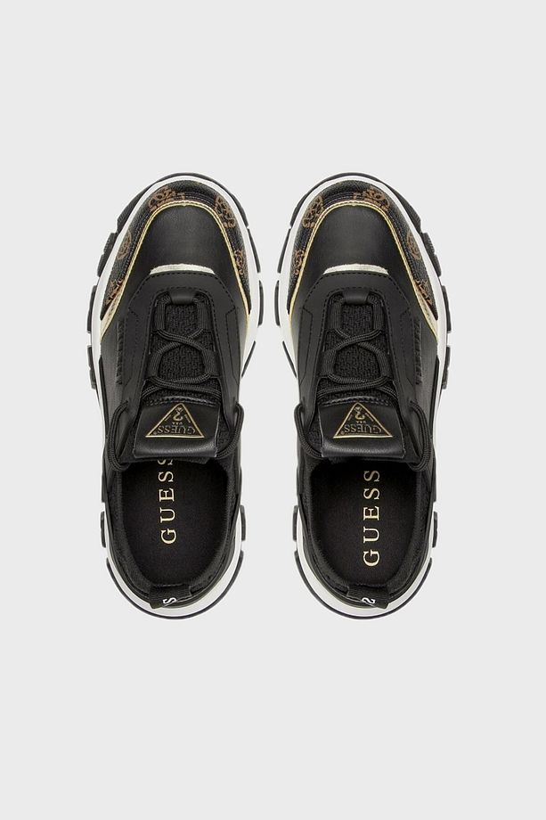 Braydın Kalın Taban Sneaker Ayakkabı Ayakkabı Fl8byd Smf12 Blkbr - 5