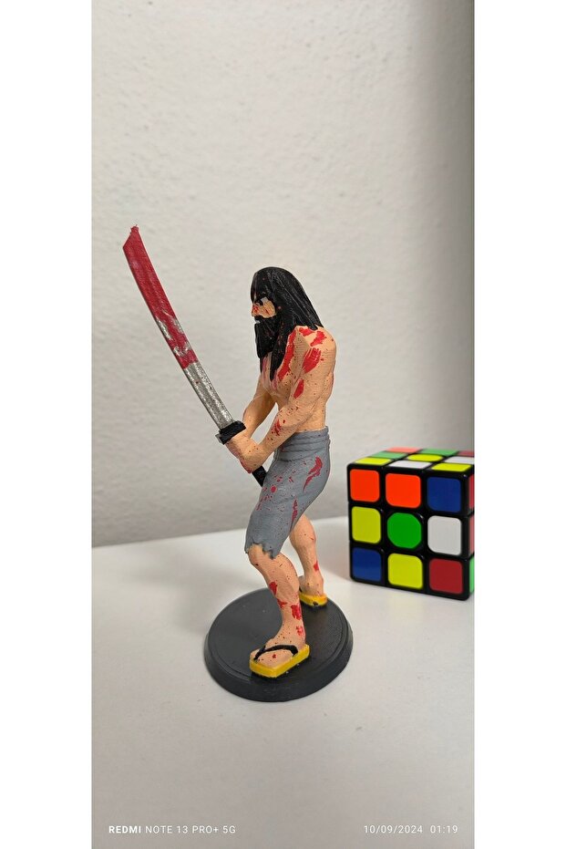 Samuray Jack 15cm - 6