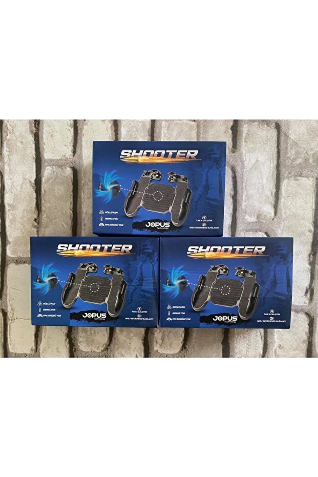 (papci) Game Console with Trigger Fan (Android Compatible) - 4