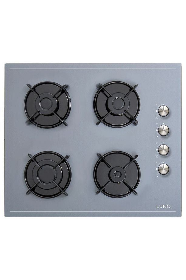 Silverline 3'lü Cam Gri Set ( 6502+5335+3420 ) Luno Gri cam 3'lü ankastre 
set - 3