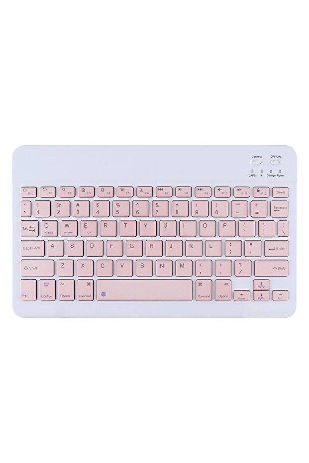 Ipad 10.2 2020 A2428 A2429 A2270 A2430 Kablosuz Bluetooth Klavye Mouse Set - 2