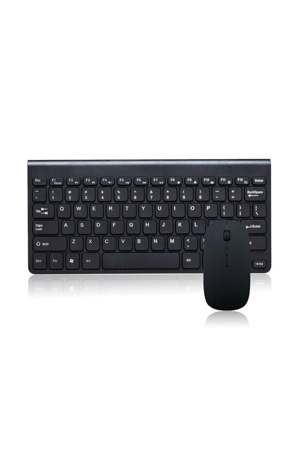 Hometech T800 Kablosuz Taşınabilir Wireless Klavye Mouse Set 2.4 Ghz - 2
